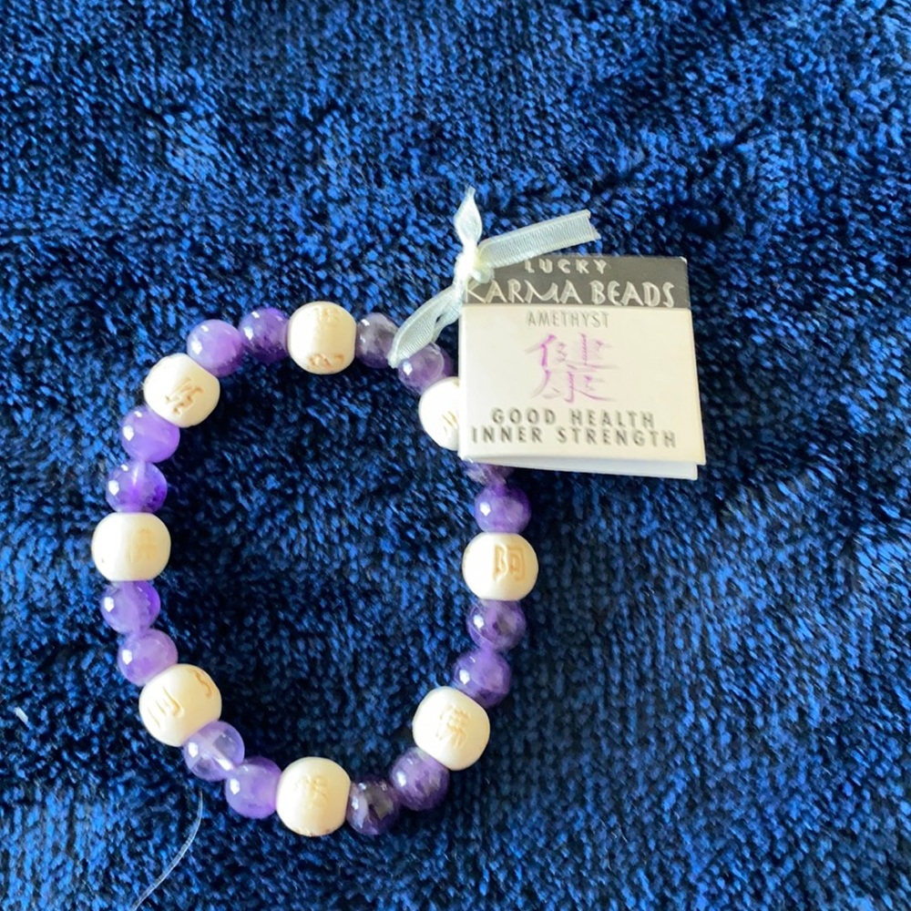 Lucky karma bracelet